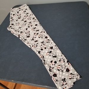 TC Lularoe Disney legging